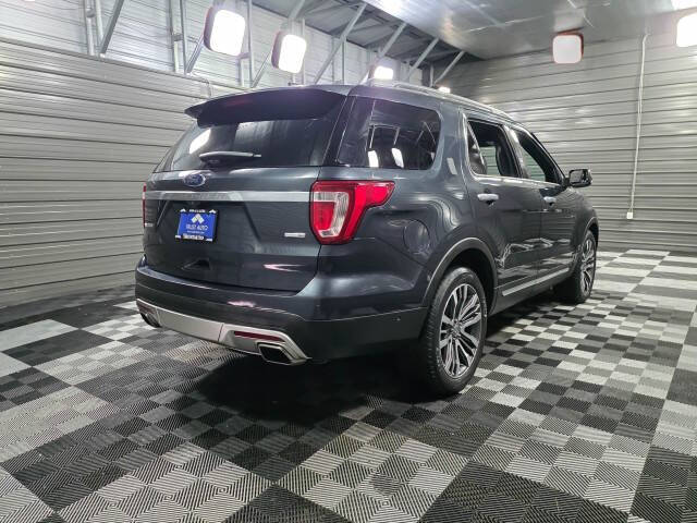 2017 Ford Explorer Platinum