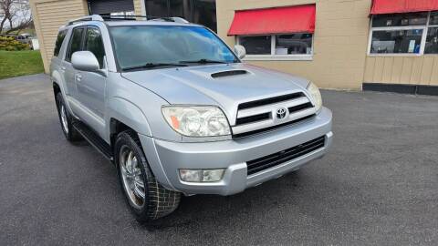 2005 Toyota 4Runner for sale at I-Deal Cars LLC in York PA