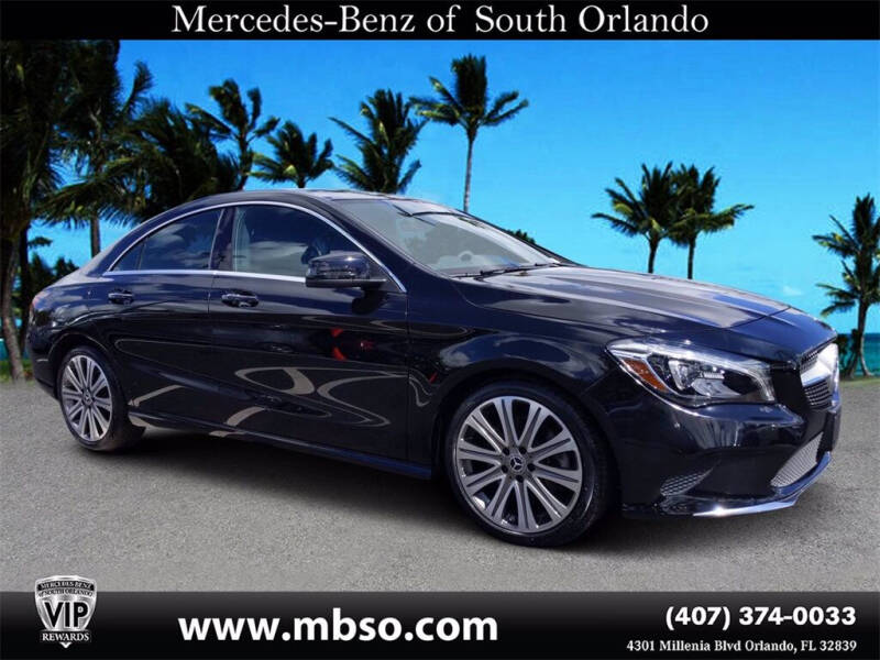 2018 Mercedes-Benz CLA CLA 250 4MATIC
