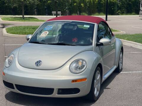 2009 Volkswagen New Beetle Convertible for sale at Orlando Auto Sale in Port Orange FL