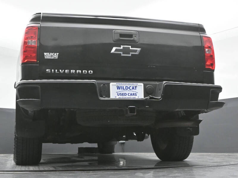 2017 Chevrolet Silverado 1500 Custom