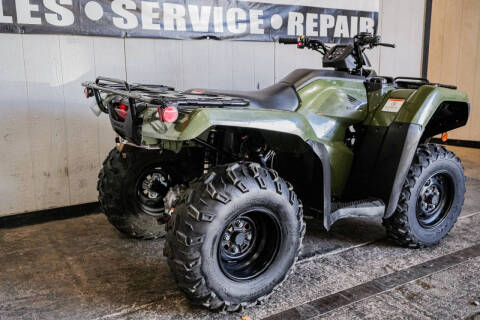 2021 Honda Fourtrax Rancher