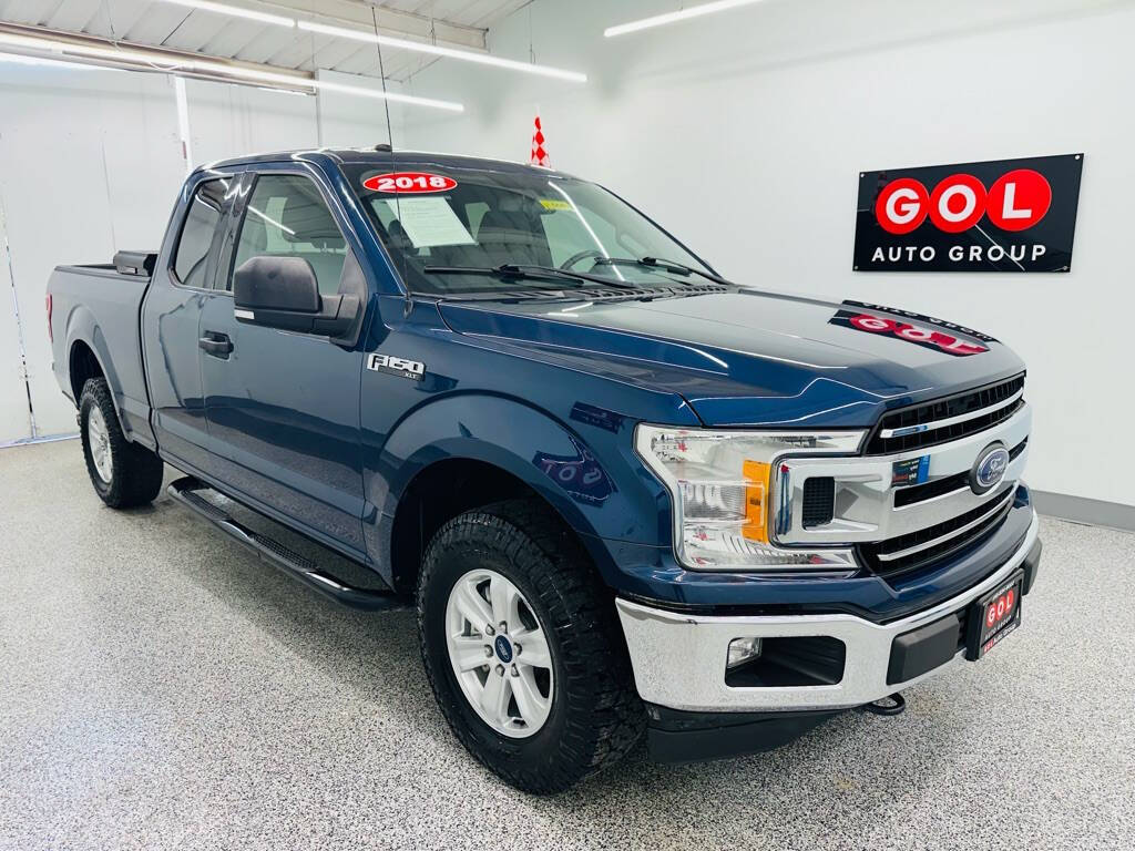 2018 Ford F-150 for sale at GOL Auto Group in Round Rock, TX