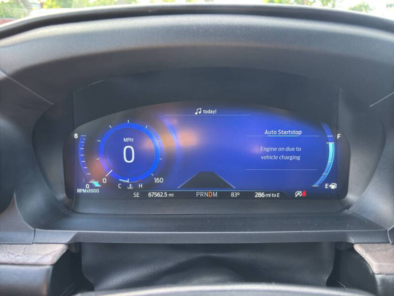 2020 Ford Explorer Platinum