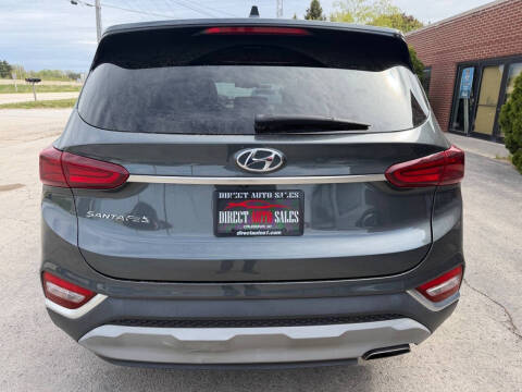 2020 Hyundai Santa Fe SEL