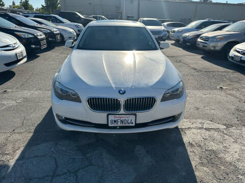 2011 BMW 5 Series for sale at 101 Auto Sales in Sacramento CA