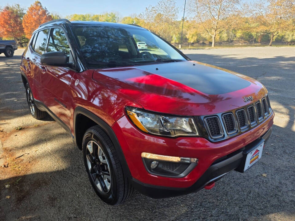 2018 Jeep Compass Trailhawk's photo