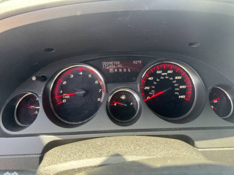 2010 GMC Acadia SL