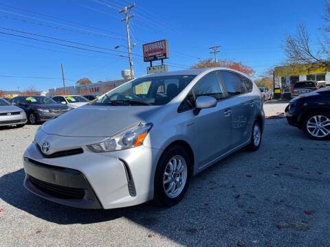 2015 Toyota Prius v for sale at Autohaus of Greensboro in Greensboro NC