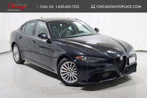 2022 Alfa Romeo Giulia for sale at Chicago Auto Place in Downers Grove IL