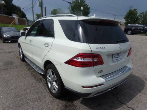 2013 Mercedes-Benz M-Class ML 350 4MATIC