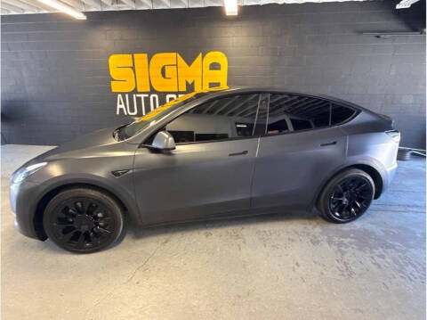2022 Tesla Model Y Long Range
