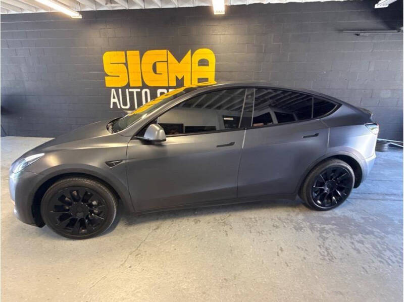 2022 Tesla Model Y Long Range