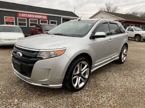 2011 Ford Edge for sale at Y-City Auto Group LLC in Zanesville OH