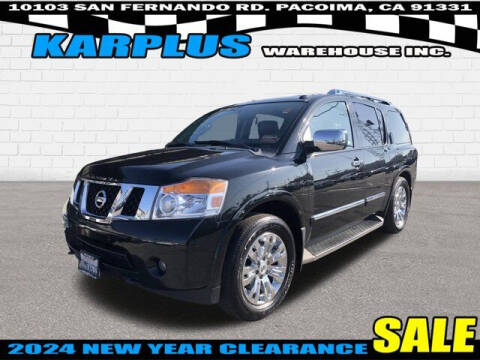 2015 Nissan Armada For Sale In Rosemead CA Carsforsale