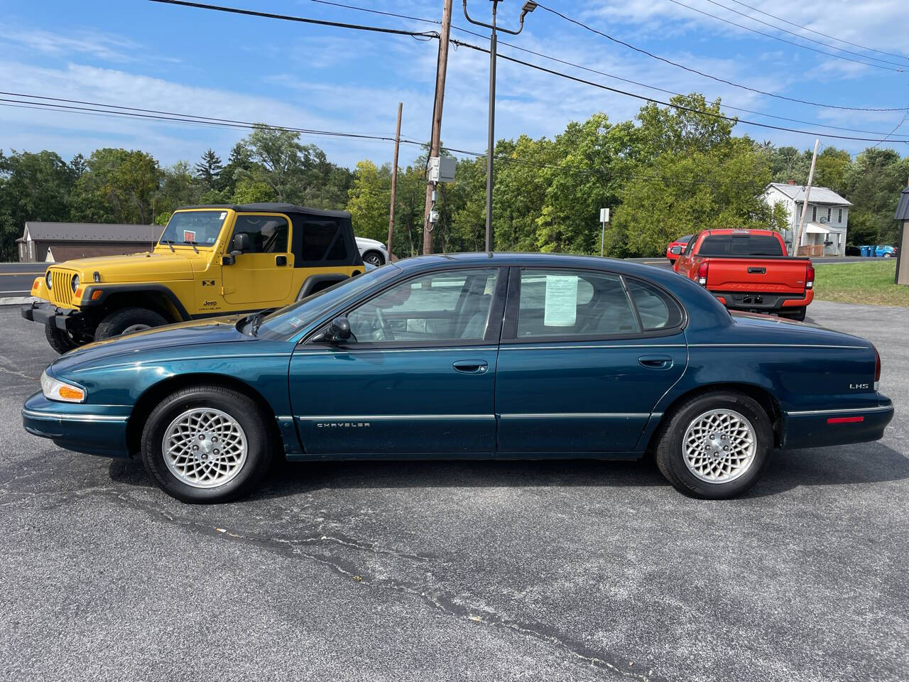 1997 Lhs Chrysler Hp Cheap Wholesalers