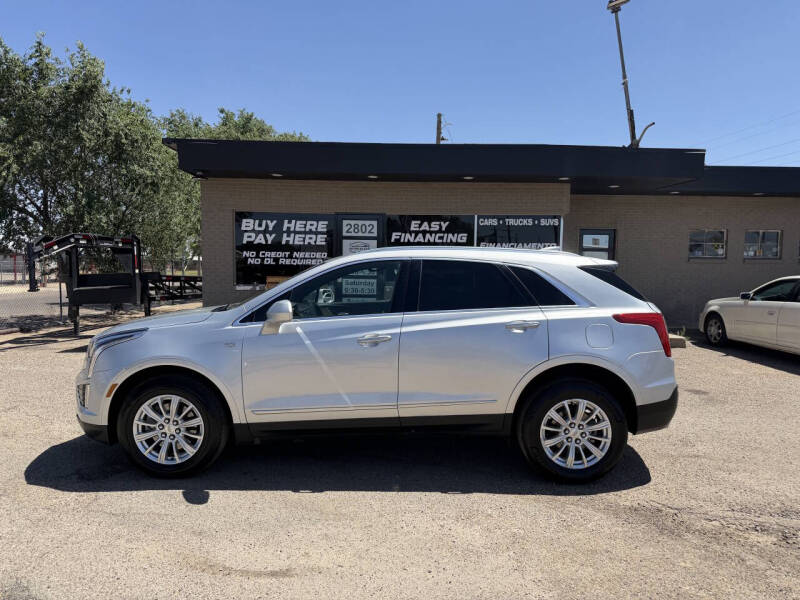 2019 Cadillac XT5