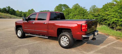 2015 Chevrolet Silverado 3500HD LTZ