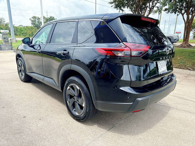 2024 Nissan Rogue for sale at BLESSED MOTORS SALES in Houston, TX