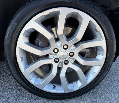 2016 Land Rover Range Rover HSE