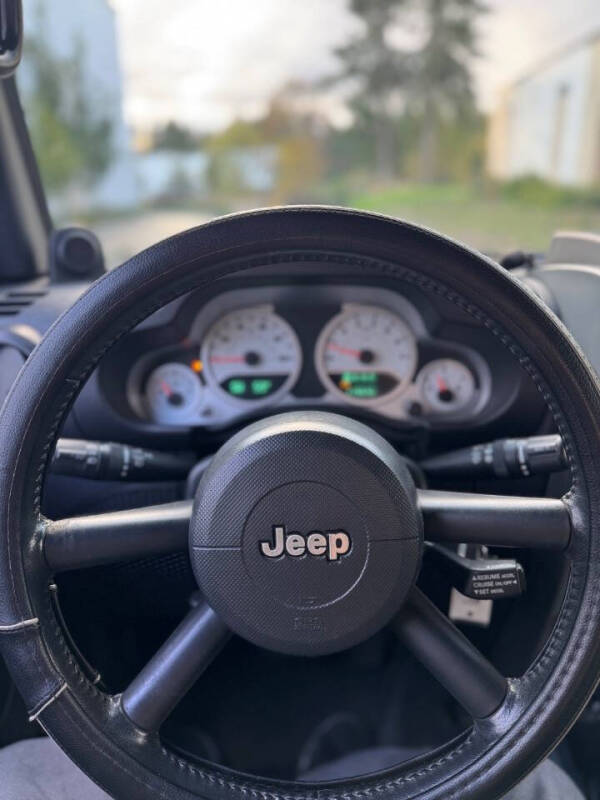 2007 Jeep Wrangler Unlimited Sahara