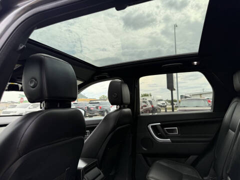 2019 Land Rover Discovery Sport Landmark