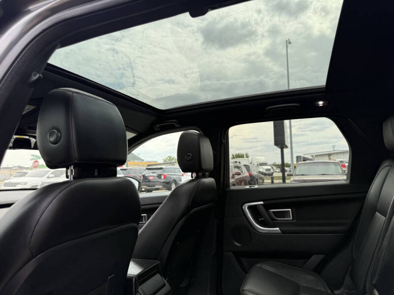 2019 Land Rover Discovery Sport Landmark