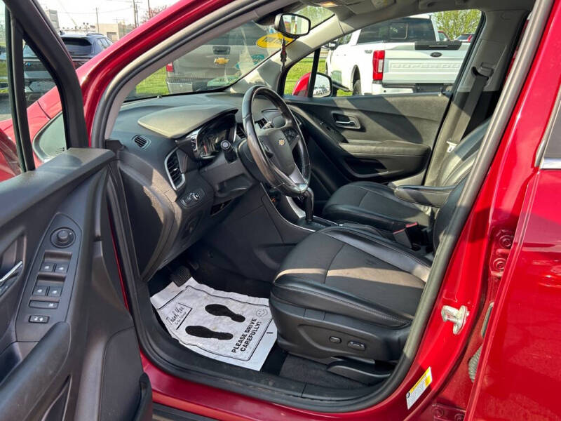 2019 Chevrolet Trax LT