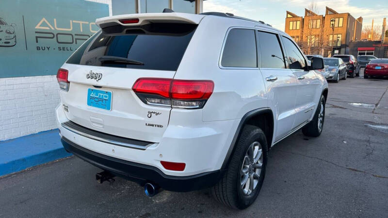 2015 Jeep Grand Cherokee Limited