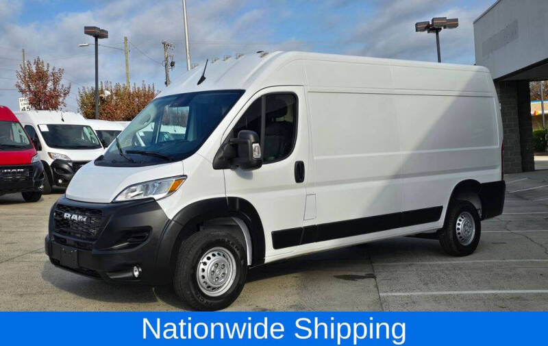 2025 RAM ProMaster