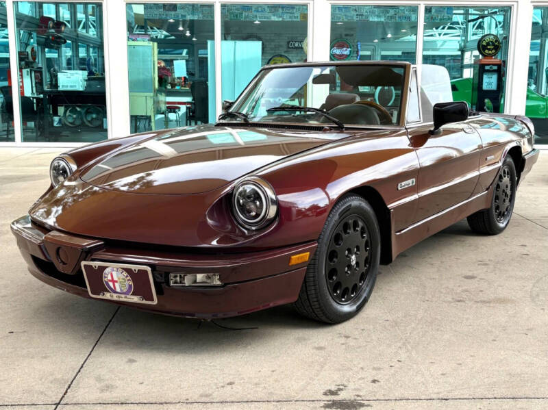 1986 Alfa Romeo Spider Veloce