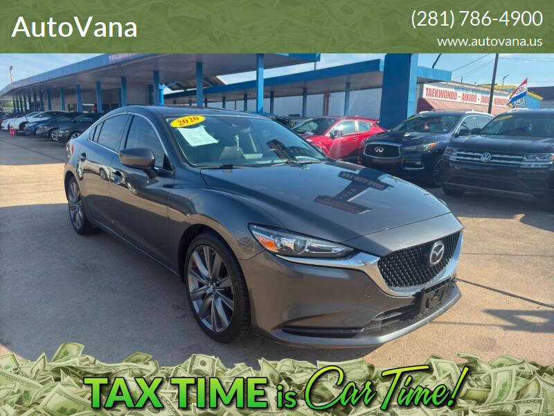 2020 Mazda MAZDA6 for sale at AutoVana in Humble TX