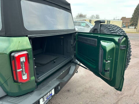 2023 Ford Bronco Badlands Advanced