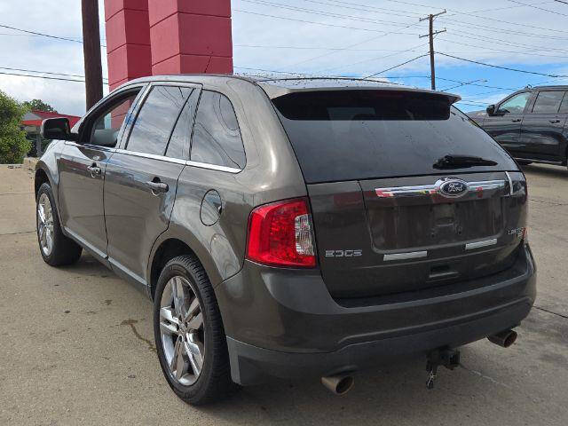 Black 2011 Ford Edge Limited AWD Limited 4dr Crossover 7