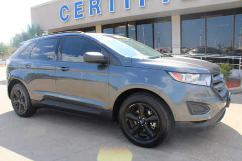 2018 Ford Edge for sale at Mac Haik Ford Pasadena in Pasadena TX
