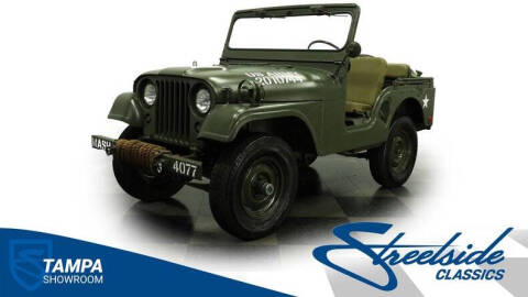 1952 Willys M38A1