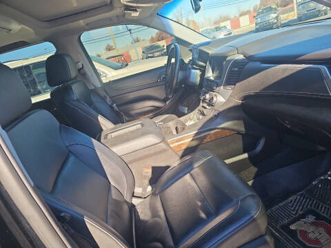 2017 Chevrolet Suburban LT