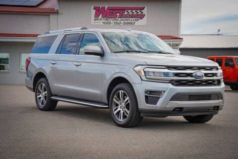 2022 Ford Expedition MAX for sale at West Motor Company in Hyde Park UT