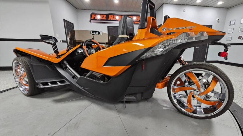 2015 Polaris Slingshot SL