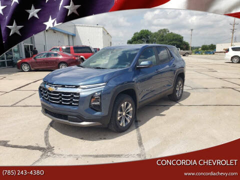 2026 Chevrolet Equinox for sale at Concordia Chevrolet in Concordia KS