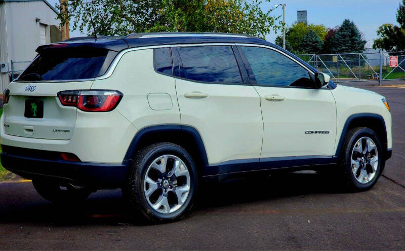 2018 Jeep Compass Limited