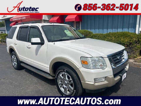 2010 Ford Explorer Eddie Bauer