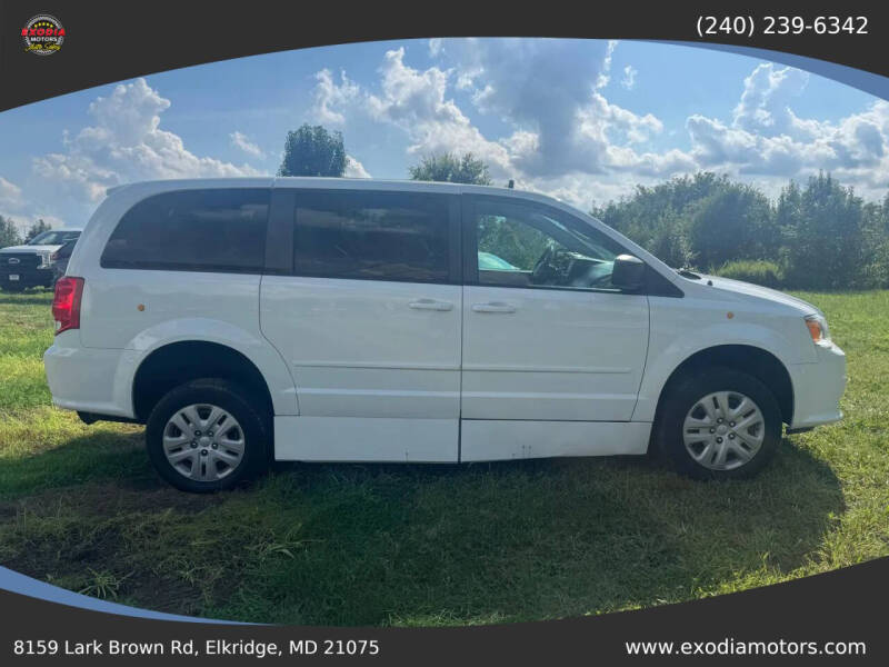 2017 Dodge Grand Caravan SE