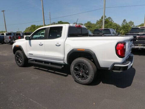 2025 GMC Canyon Elevation