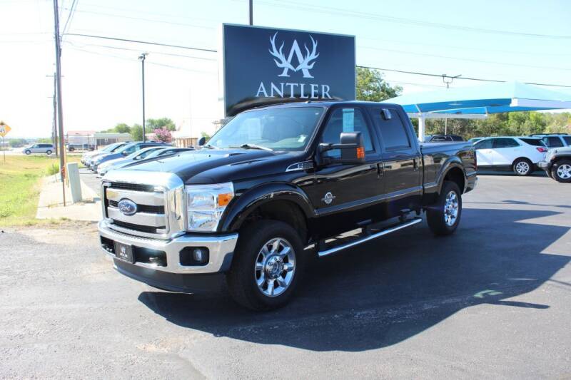 2016 Ford F-250 Super Duty for sale at Antler Auto in Kerrville TX