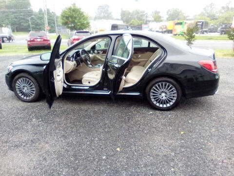 2015 Mercedes-Benz C-Class C 300 4MATIC