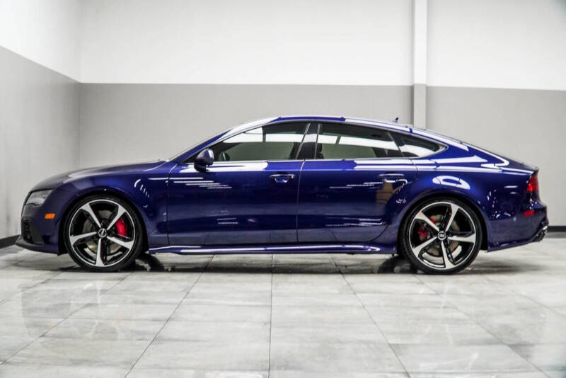 2015 Audi RS 7 4.0T quattro Prestige