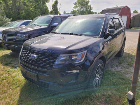 2018 Ford Explorer Sport