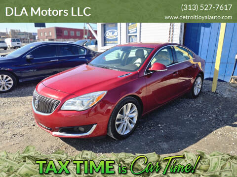 2014 Buick Regal for sale at DLA Motors LLC in Detroit MI