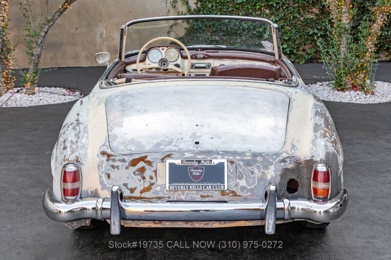1958 Mercedes-Benz 190-Class